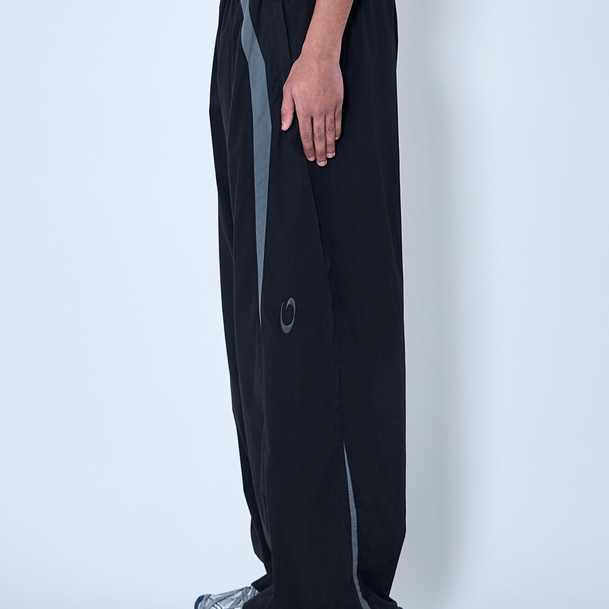 Balenciaga pants side profile designer luxury fashion