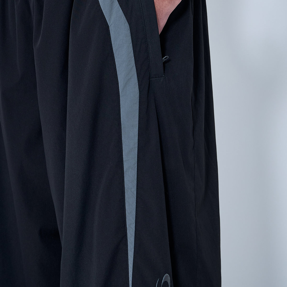 Balenciaga pants lifestyle shot premium designer piece