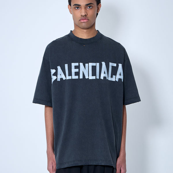 Balenciaga tee shirts luxury designer piece front view