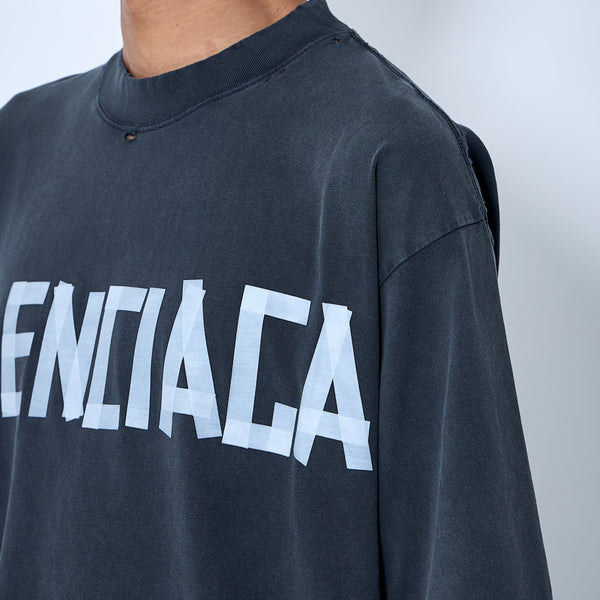 Balenciaga tee shirts lifestyle shot premium designer piece