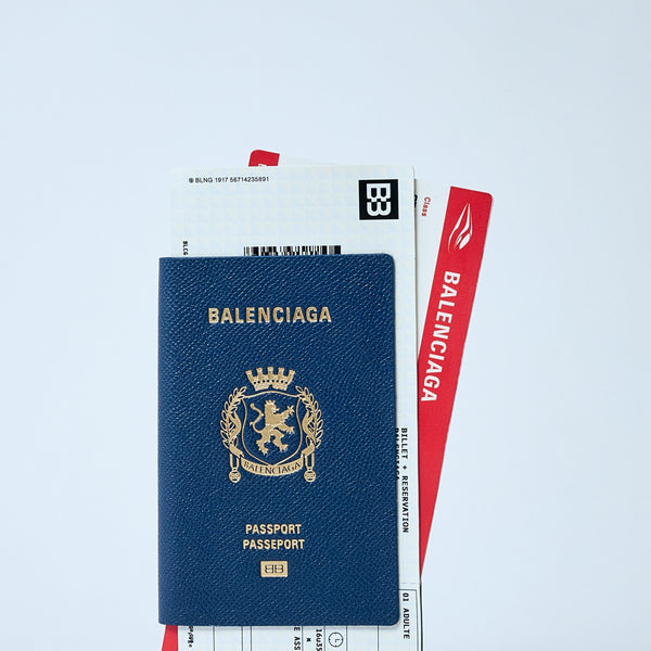 Balenciaga wallets luxury designer piece front view