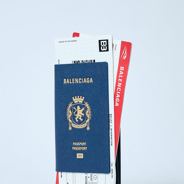 Balenciaga premium wallets detail and craftsmanship close-up