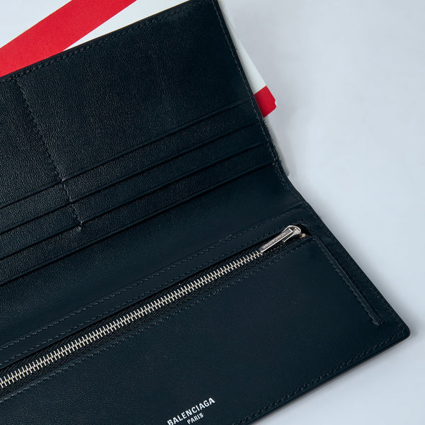 Balenciaga wallets side profile designer luxury fashion