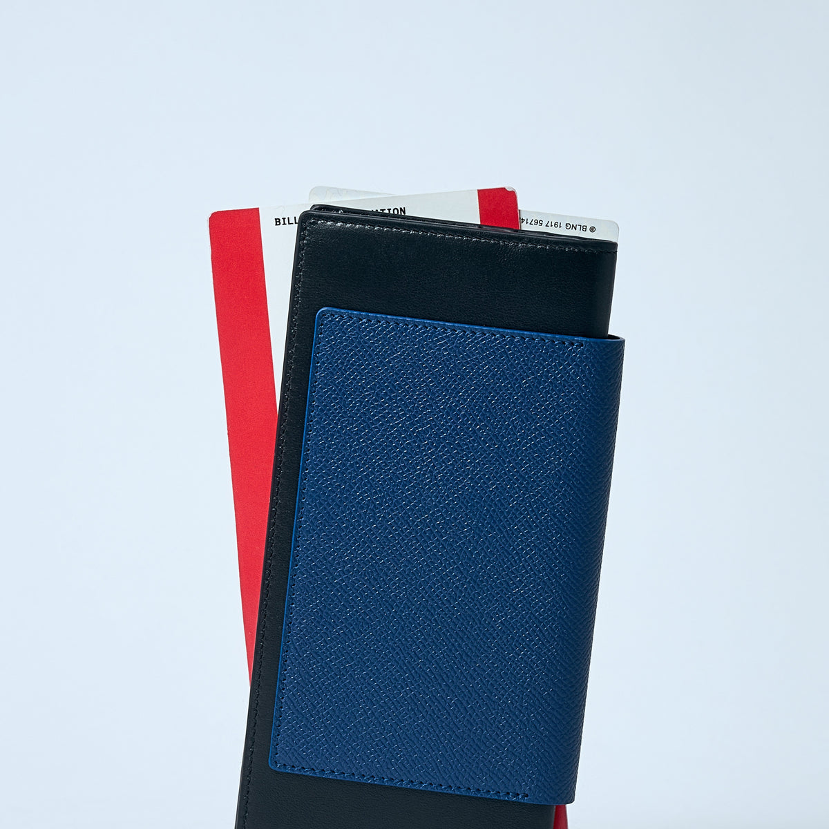 Balenciaga wallets lifestyle shot premium designer piece