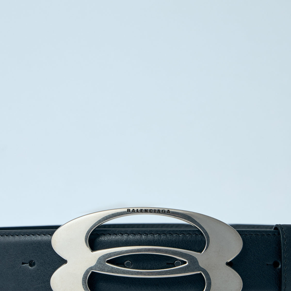 Balenciaga belts luxury designer piece front view