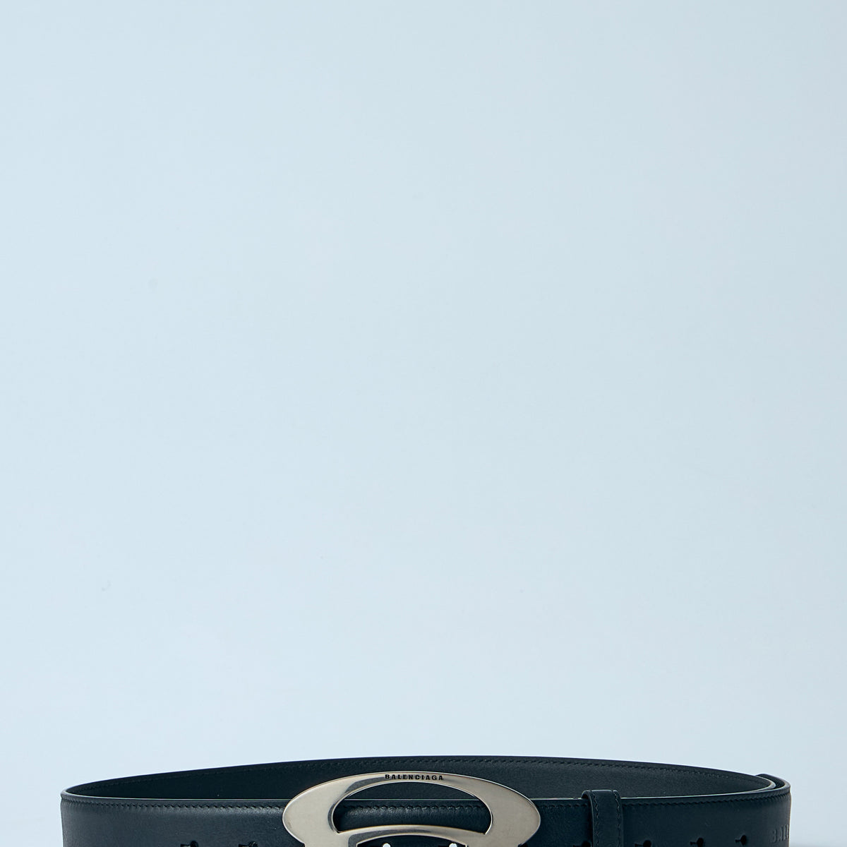 Balenciaga belts side profile designer luxury fashion