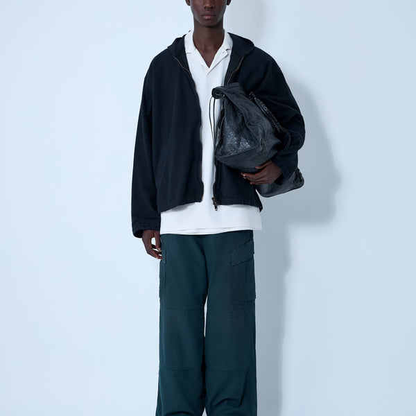 Balenciaga premium pants detail and craftsmanship close-up