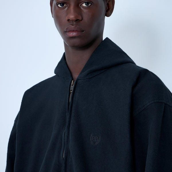 Balenciaga jackets lifestyle shot premium designer piece