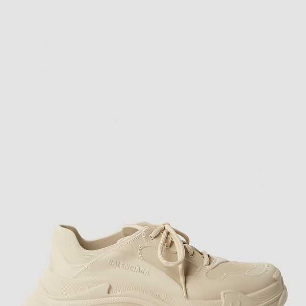 Balenciaga Shoes? Balenciaga Women Triple S Mold Sneakers Luxury Lifestyle Designer Footwear