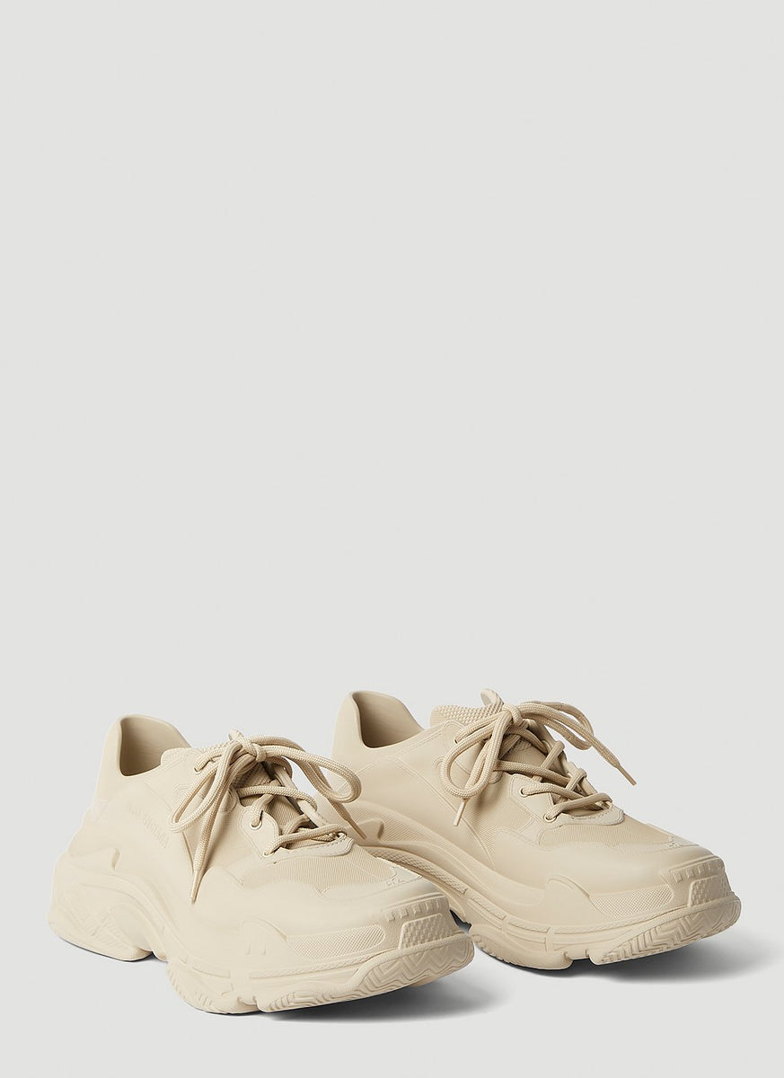 Balenciaga premium athletic detail and craftsmanship close-up