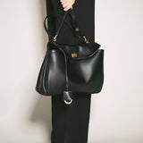 Balenciaga premium cross body bags detail and craftsmanship close-up