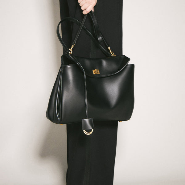 Balenciaga premium cross body bags detail and craftsmanship close-up