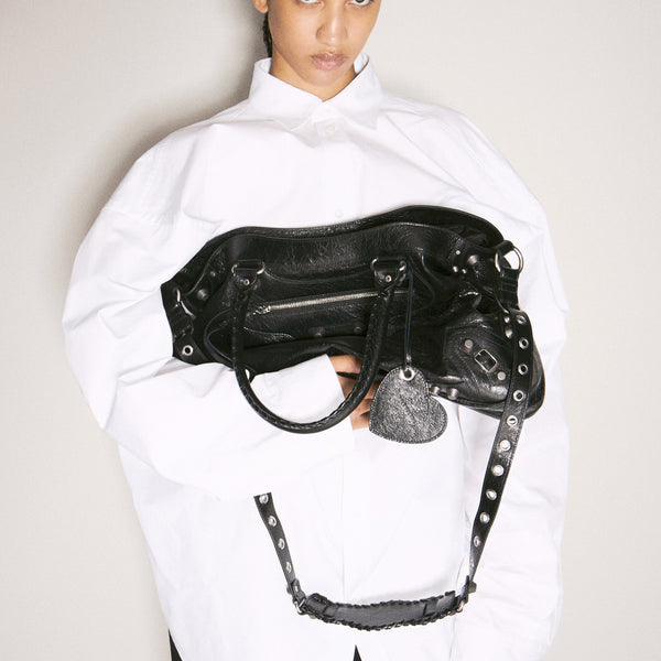 Balenciaga totes luxury designer piece front view