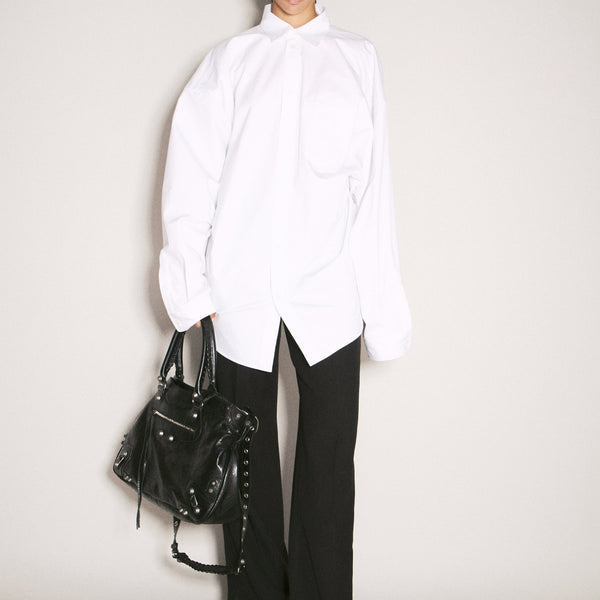 Balenciaga totes side profile designer luxury fashion