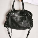 Balenciaga totes lifestyle shot premium designer piece