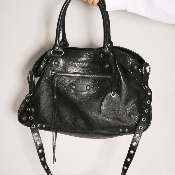 Balenciaga totes lifestyle shot premium designer piece