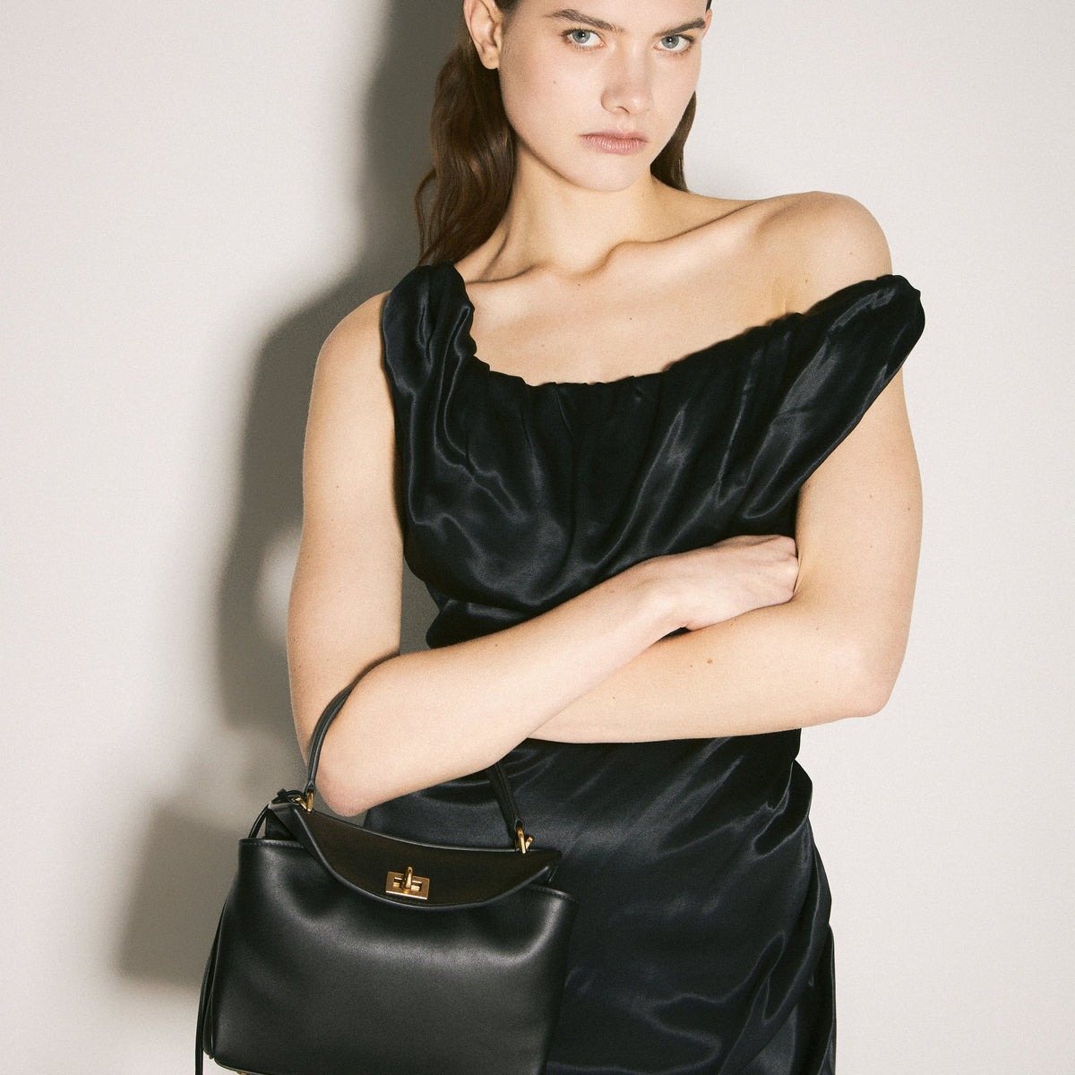 Balenciaga shoulder bags luxury designer piece front view