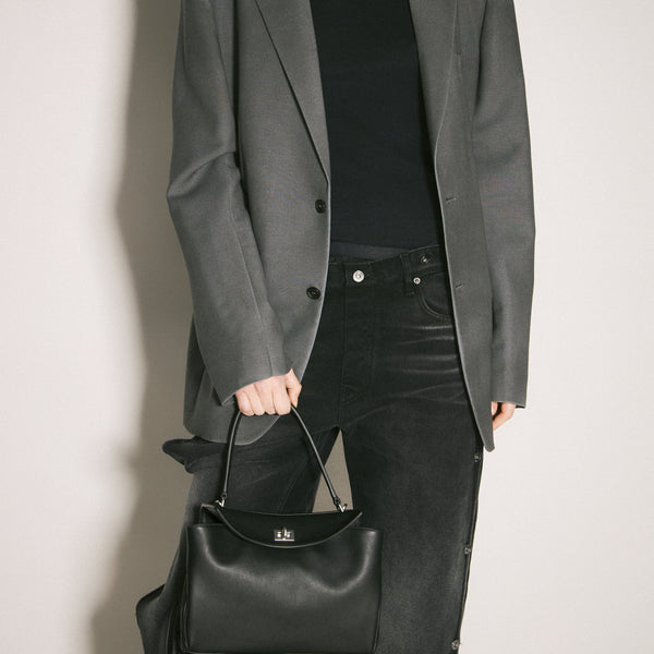 Balenciaga cross body bags side profile designer luxury fashion