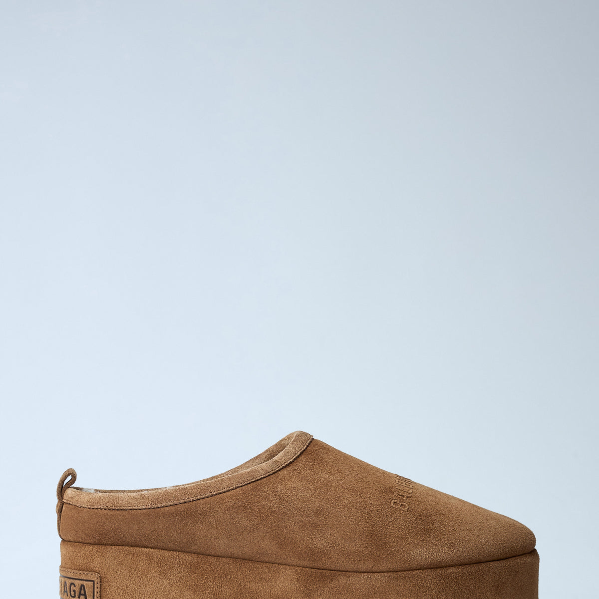 Balenciaga athletic luxury designer piece front view