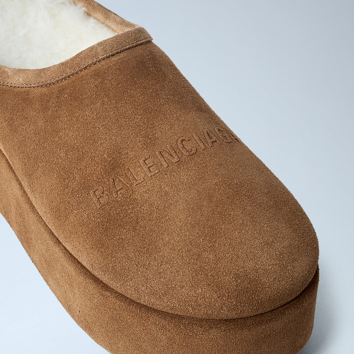 Balenciaga Accessories? Balenciaga Women Suede Mules Premium Everyday Designer Accessory