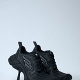 Balenciaga premium pumps detail and craftsmanship close-up
