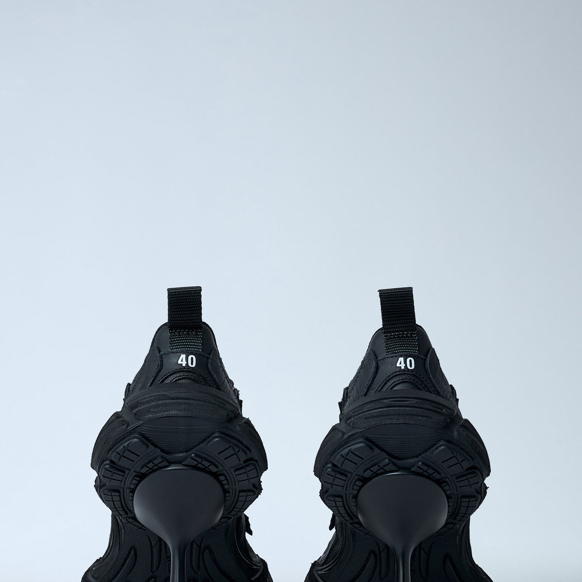 Balenciaga Shoes? Balenciaga Women Monday Sneaker Heels Premium Designer Casual Shoes