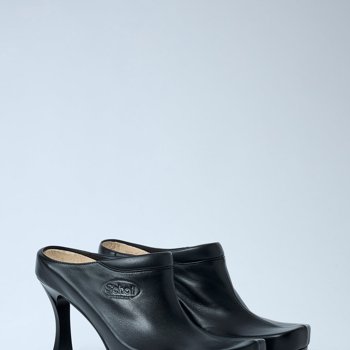 Balenciaga Shoes? Balenciaga Women Scholl Heeled Mules Comfortable Everyday Designer Shoes