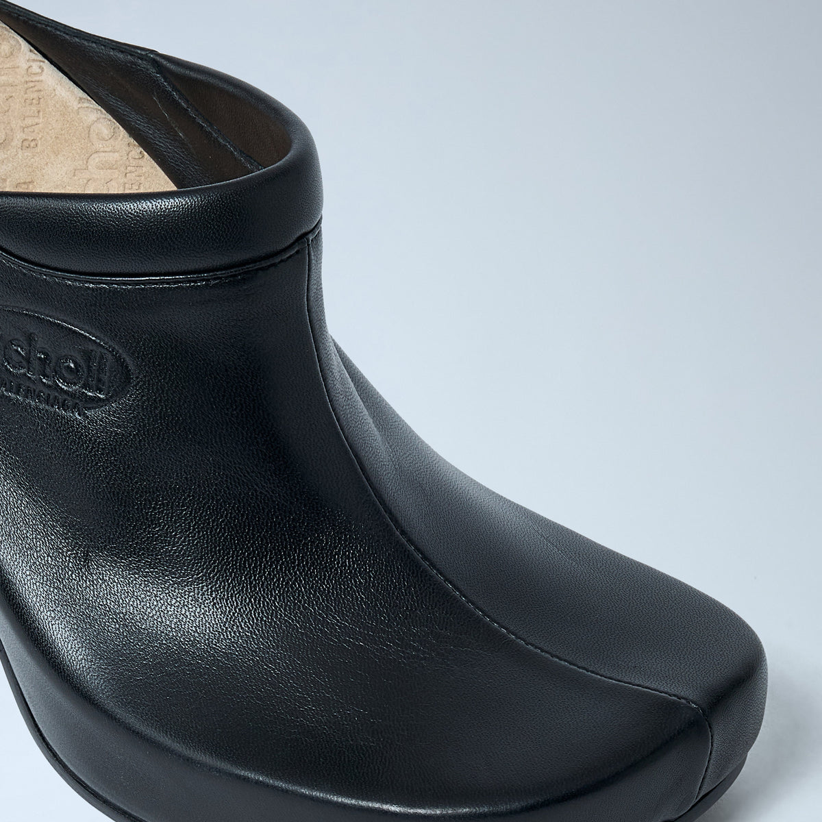 Balenciaga Shoes? Balenciaga Women Scholl Heeled Mules Comfortable Everyday Designer Shoes