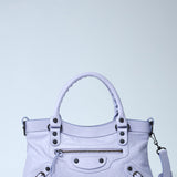 Balenciaga shoulder bags luxury designer piece front view