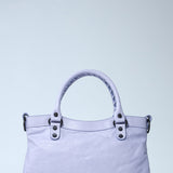 Balenciaga premium shoulder bags detail and craftsmanship close-up