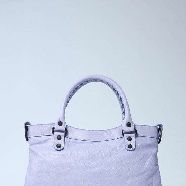 Balenciaga premium shoulder bags detail and craftsmanship close-up