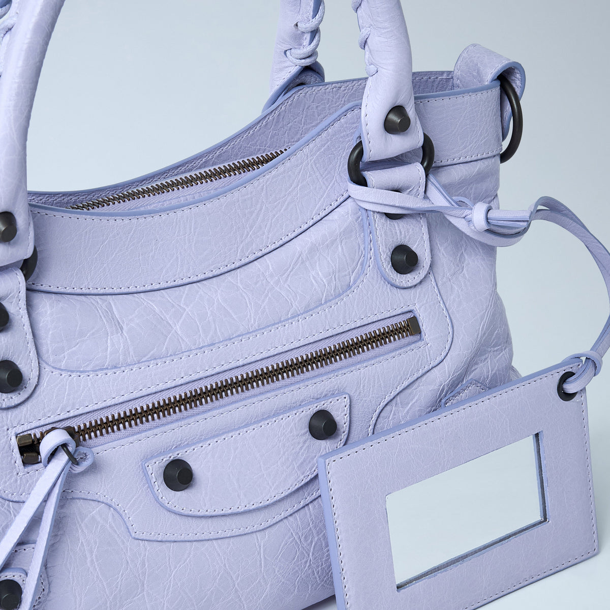 Balenciaga shoulder bags side profile designer luxury fashion