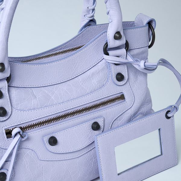Balenciaga shoulder bags side profile designer luxury fashion