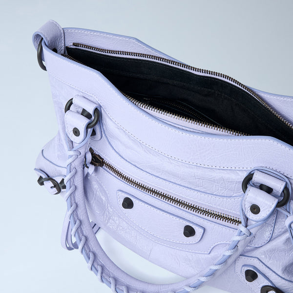 Balenciaga shoulder bags lifestyle shot premium designer piece