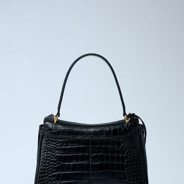 Balenciaga premium shoulder bags detail and craftsmanship close-up