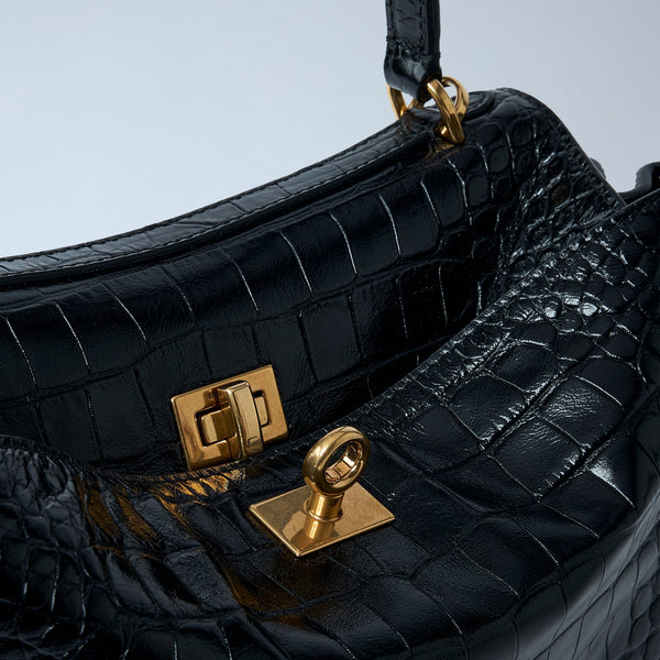 Balenciaga shoulder bags side profile designer luxury fashion