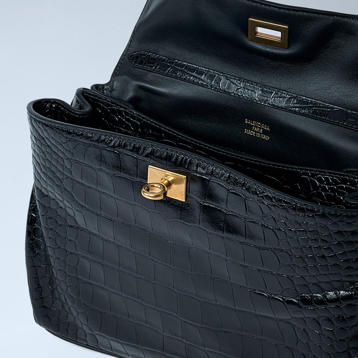 Balenciaga Bags? Balenciaga Women Small Rodeo Handbag Premium Designer Shoulder Bag