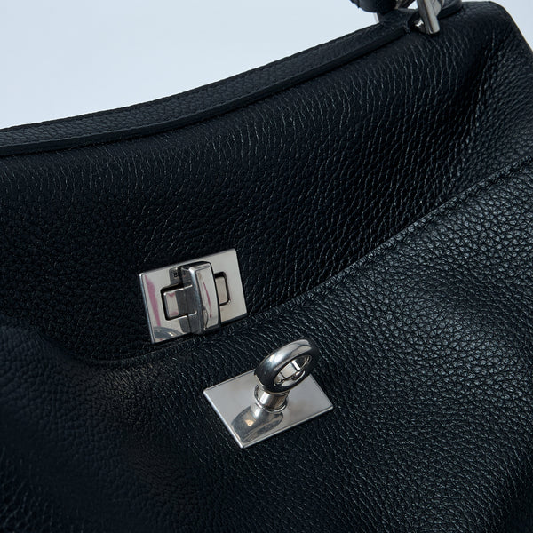 Balenciaga shoulder bags side profile designer luxury fashion