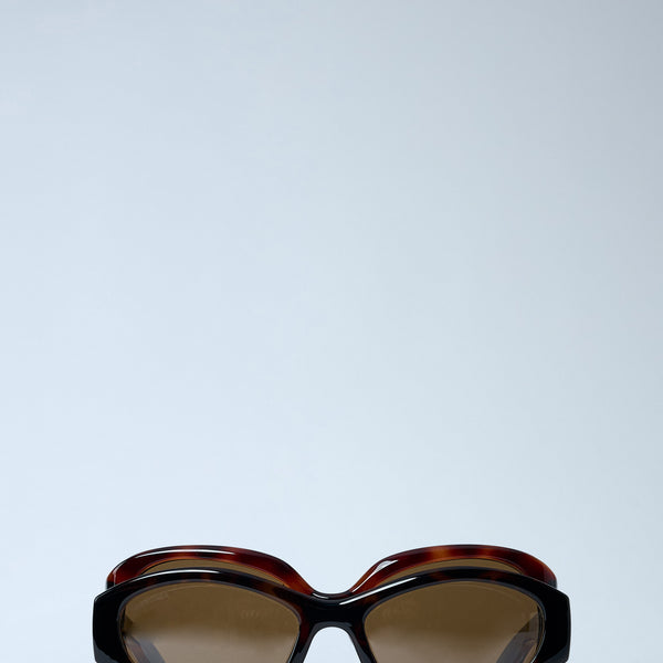 Balenciaga sunglasses luxury designer piece front view