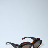 Balenciaga premium sunglasses detail and craftsmanship close-up