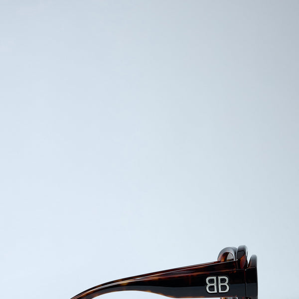 Balenciaga sunglasses side profile designer luxury fashion