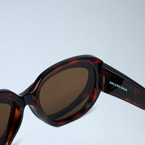 Balenciaga sunglasses lifestyle shot premium designer piece