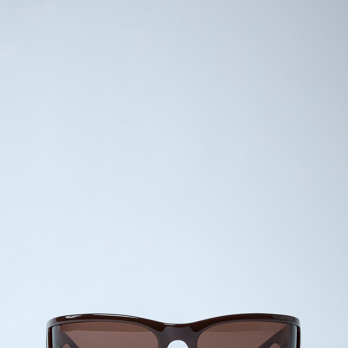 Balenciaga sunglasses luxury designer piece front view