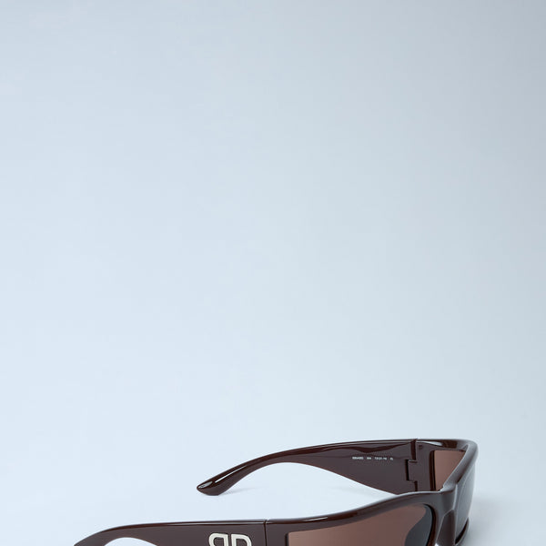 Balenciaga premium sunglasses detail and craftsmanship close-up
