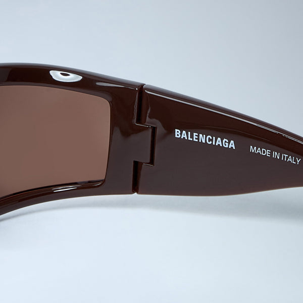 Balenciaga sunglasses lifestyle shot premium designer piece