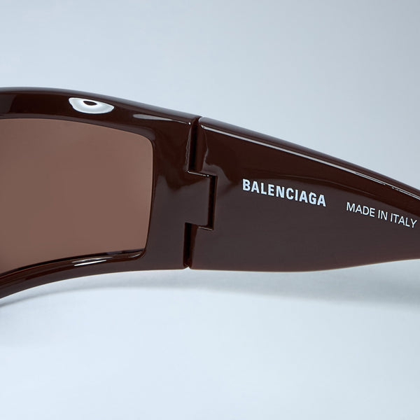 Balenciaga sunglasses lifestyle shot premium designer piece