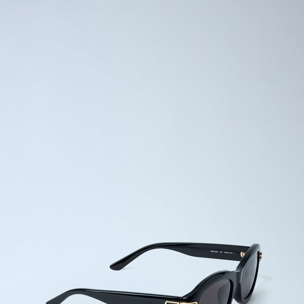 Balenciaga premium sunglasses detail and craftsmanship close-up