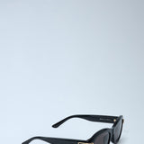 Balenciaga premium sunglasses detail and craftsmanship close-up