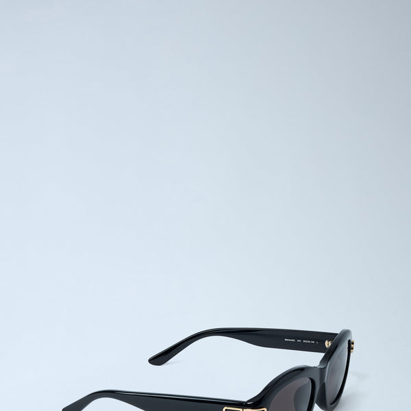 Balenciaga premium sunglasses detail and craftsmanship close-up