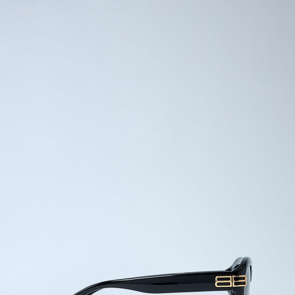 Balenciaga sunglasses side profile designer luxury fashion